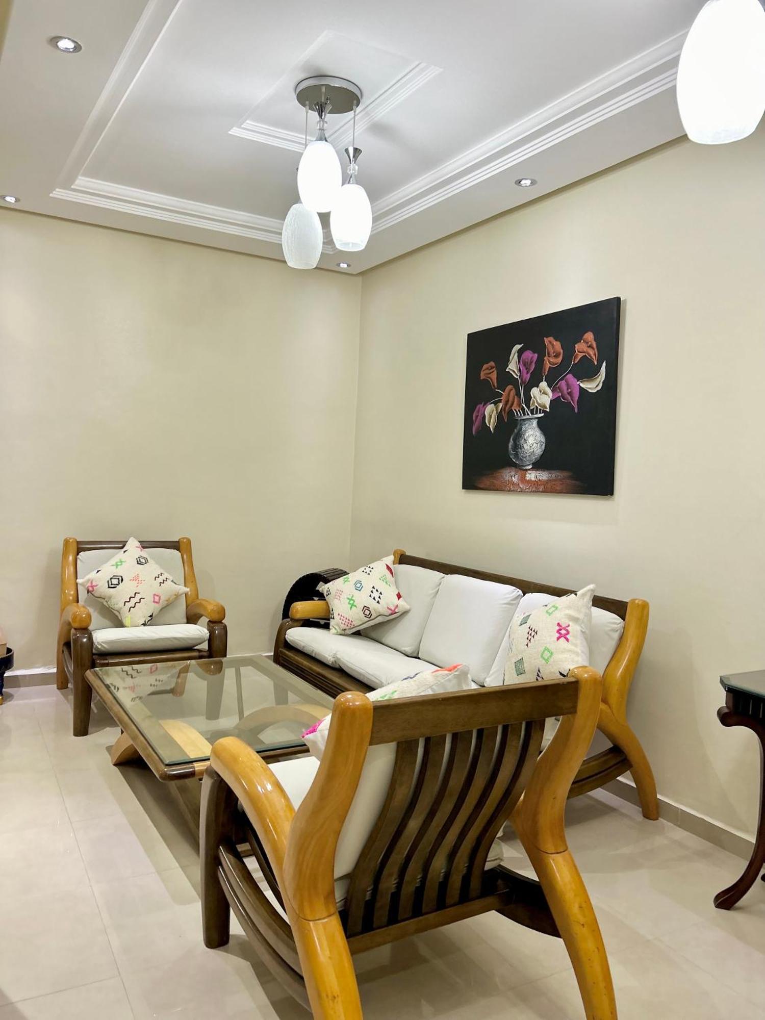 Appartement Duplex Elegant Et Calme Marrakech Menara Marrakesh Exterior foto